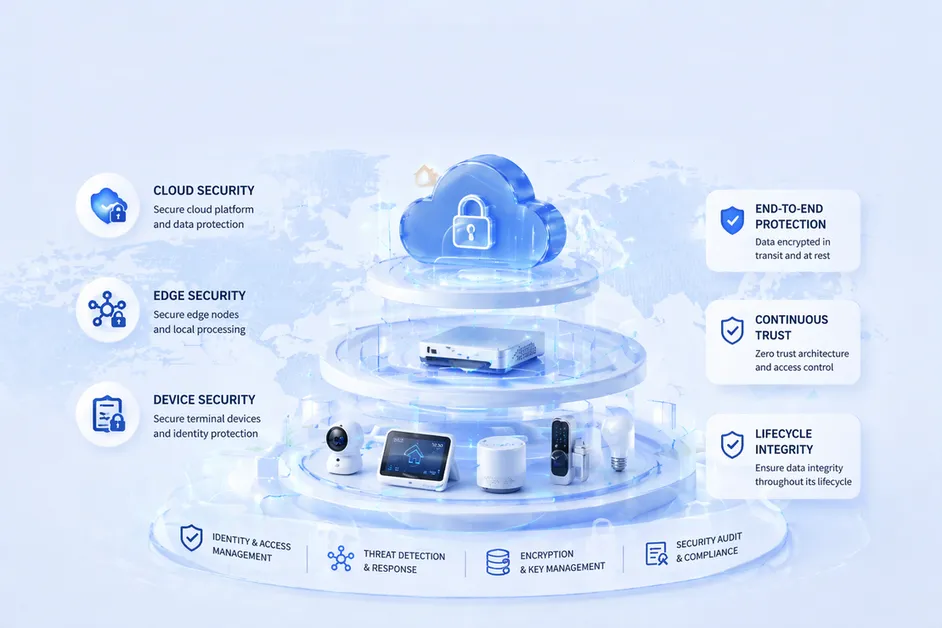 Cloud-Edge-Device Security